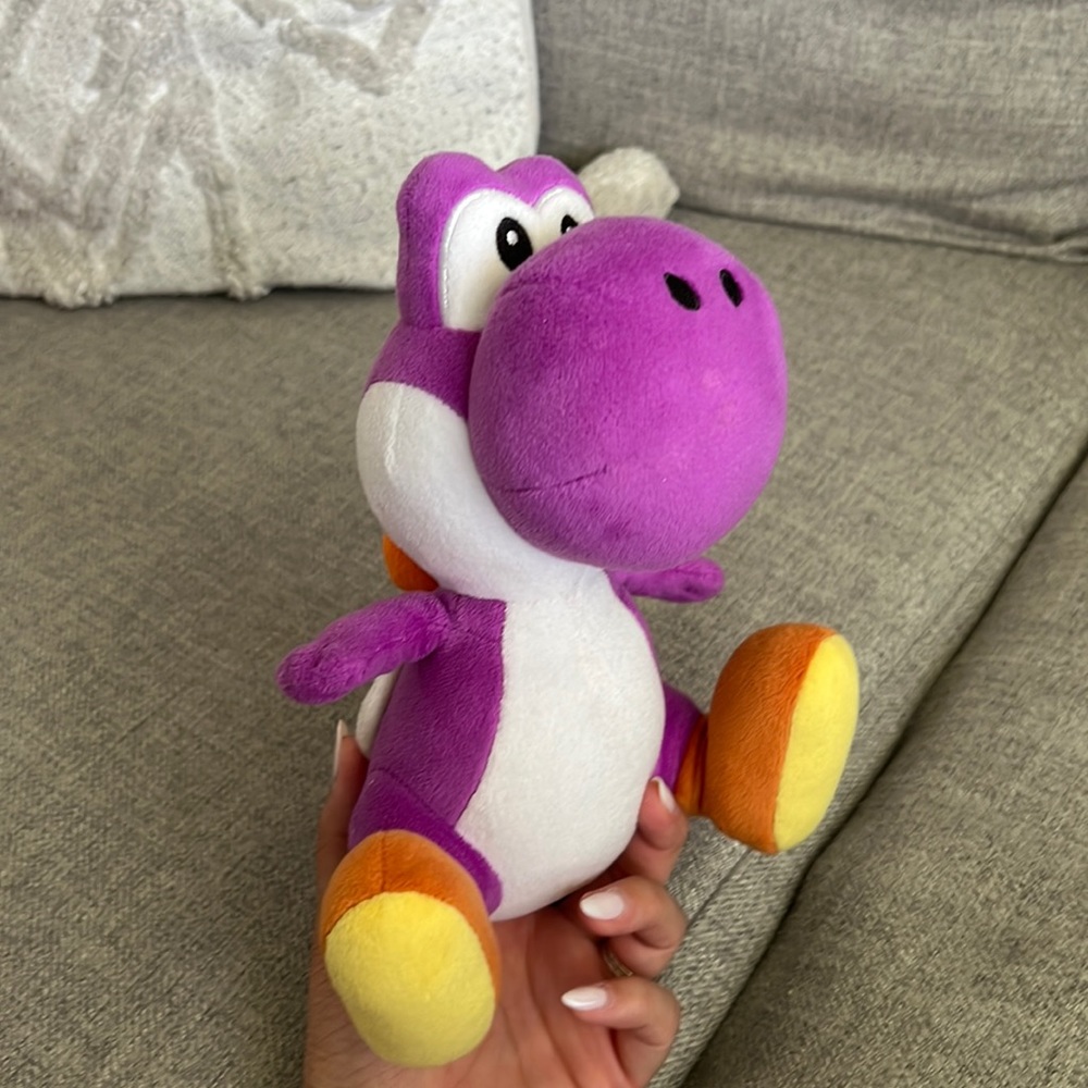 Yoshi purple